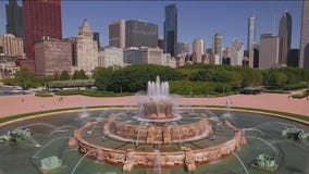 Behind-the-scenes look at Chicago's iconic Buckingham Fountain