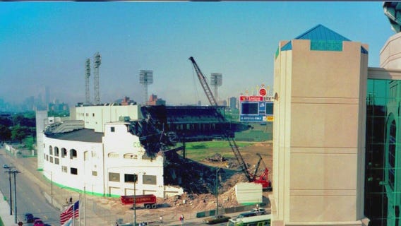 'Last Comiskey' book celebrates the charm, pageantry of former White Sox stadium