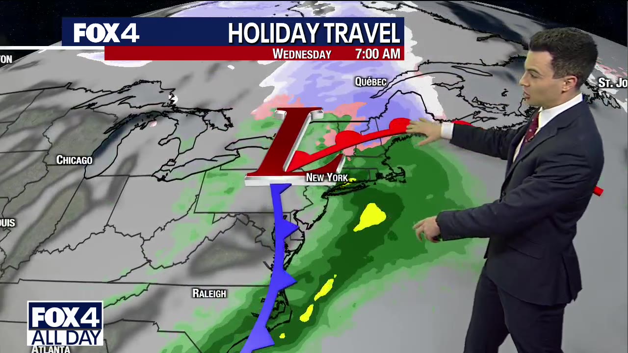 Dallas weather: Thanksgiving forecast for travel and Turkey Day