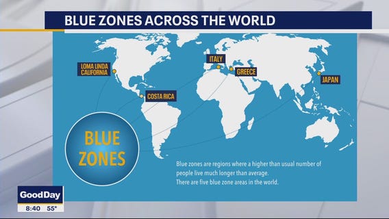 Examining Blues Zones for Longevity