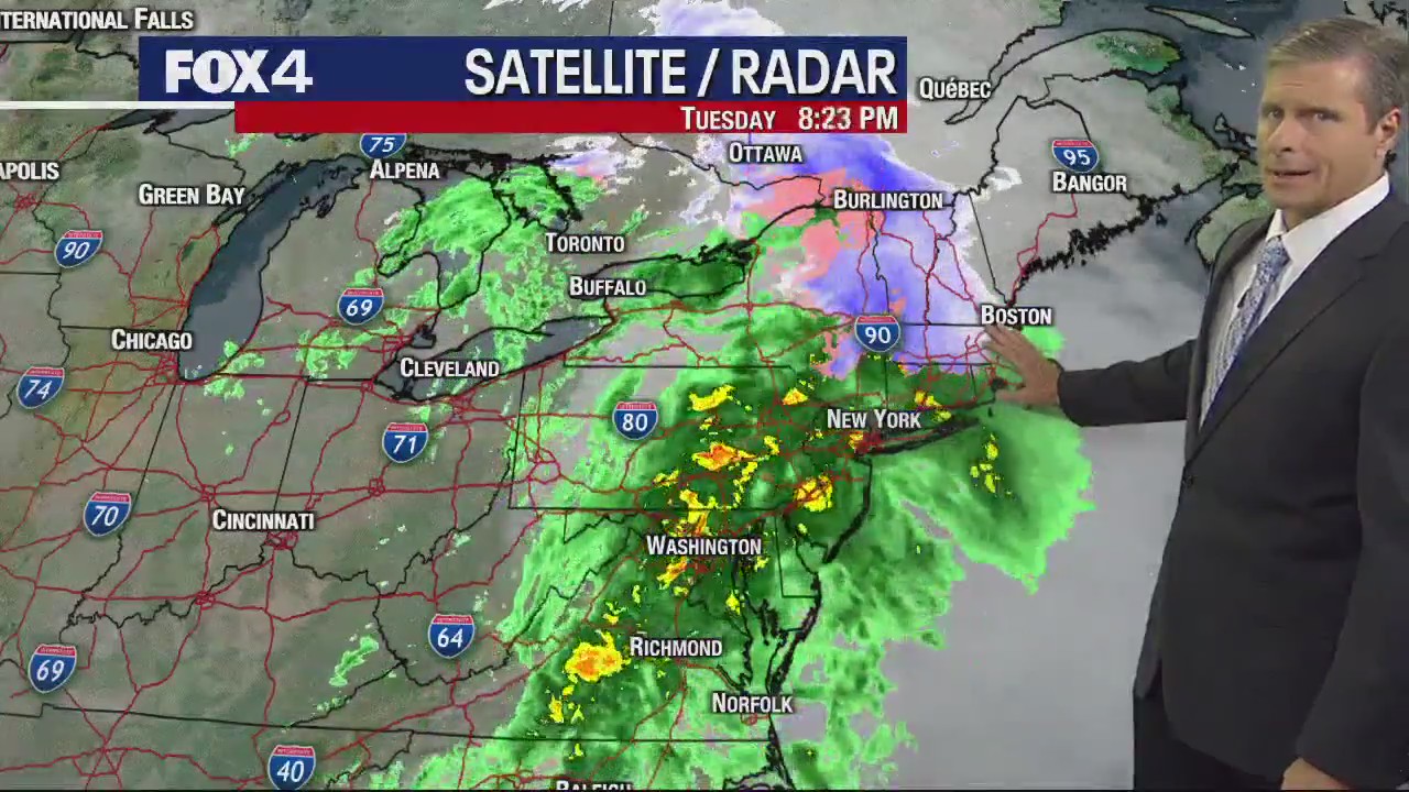 Dallas weather: Nov. 21 overnight forecast