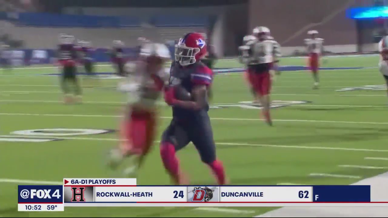 High School Football 2023 Area Playoff Round Highlights