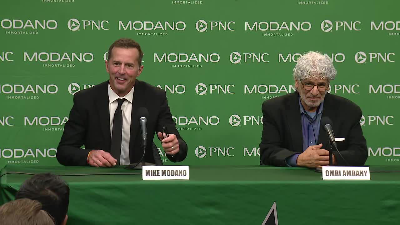 RAW: Mike Modano on new statue coming to AAC