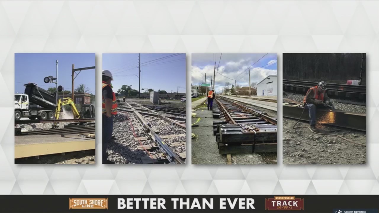 South Shore line completes double-track project, offers enhanced service for riders