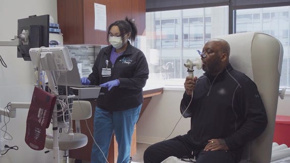 Chicago police captain's life saved by double lung transplant