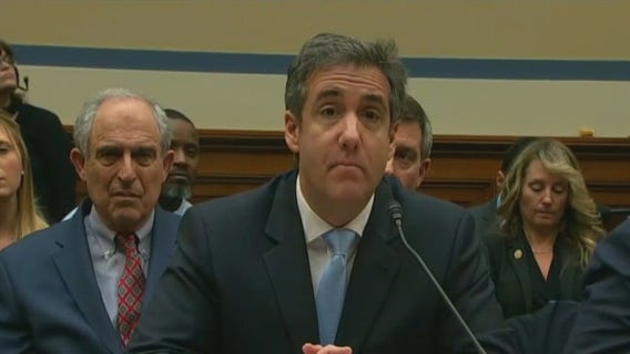 Michael Cohen returns to stand in Trump's hush money trial