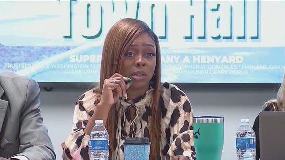 Village of Dolton, Mayor Tiffany Henyard sued by business owner