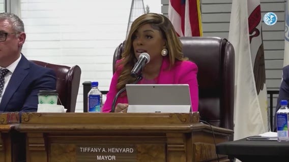 Dolton to address Mayor Tiffany Henyard's veto of investigation into herself