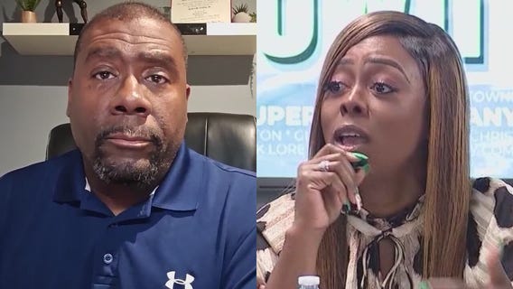 Former Dolton police chief sounds off on Mayor Tiffany Henyard