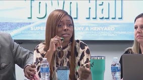 Thornton Township residents say Tiffany Henyard and other officials shut them out of public meeting