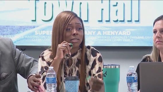 Thornton Township residents say Tiffany Henyard and other officials shut them out of public meeting