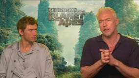 'Kingdom of the Planet of the Apes' swings back into theaters