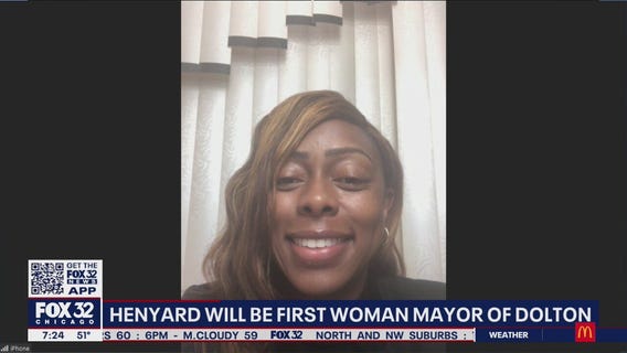 Tiffany Henyard reflects on becoming the first female mayor of Dolton