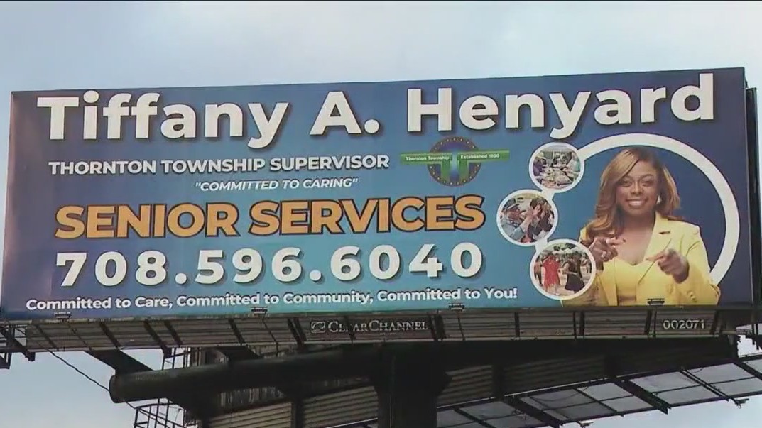 Dolton Mayor Tiffany Henyard's taxpayer-funded billboards raise questions