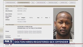 Controversy surrounds Dolton mayor hiring registered child sex offender