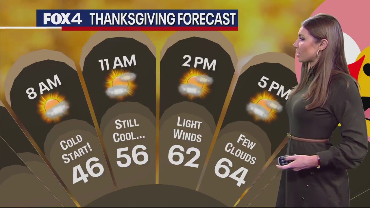 Thanksgiving Forecast