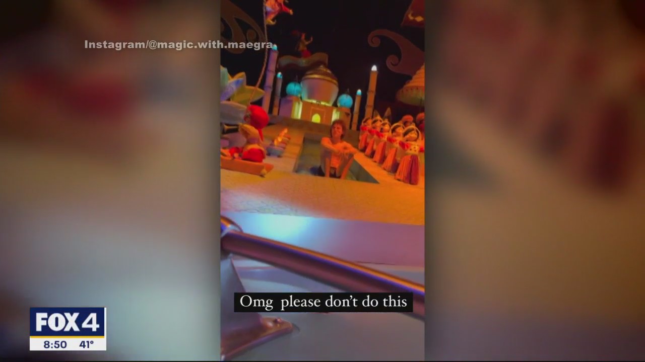 TMZ: Disneyland streaker caught on video