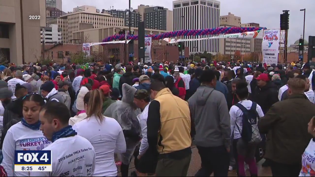 Thousands take part in Turkey Trots in Dallas, Fort Worth | FOX 4 ...
