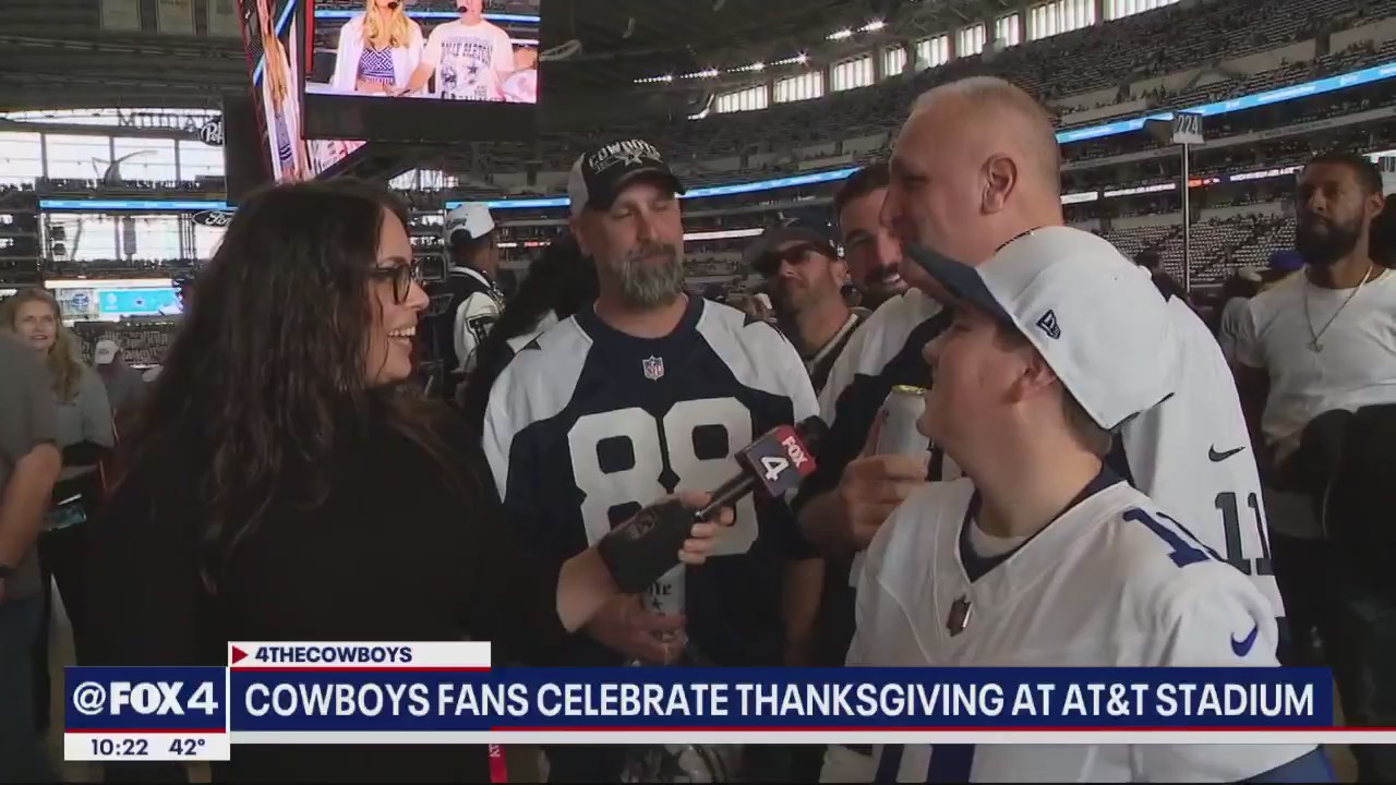 Dallas Cowboys fans enjoy feasting on Commanders