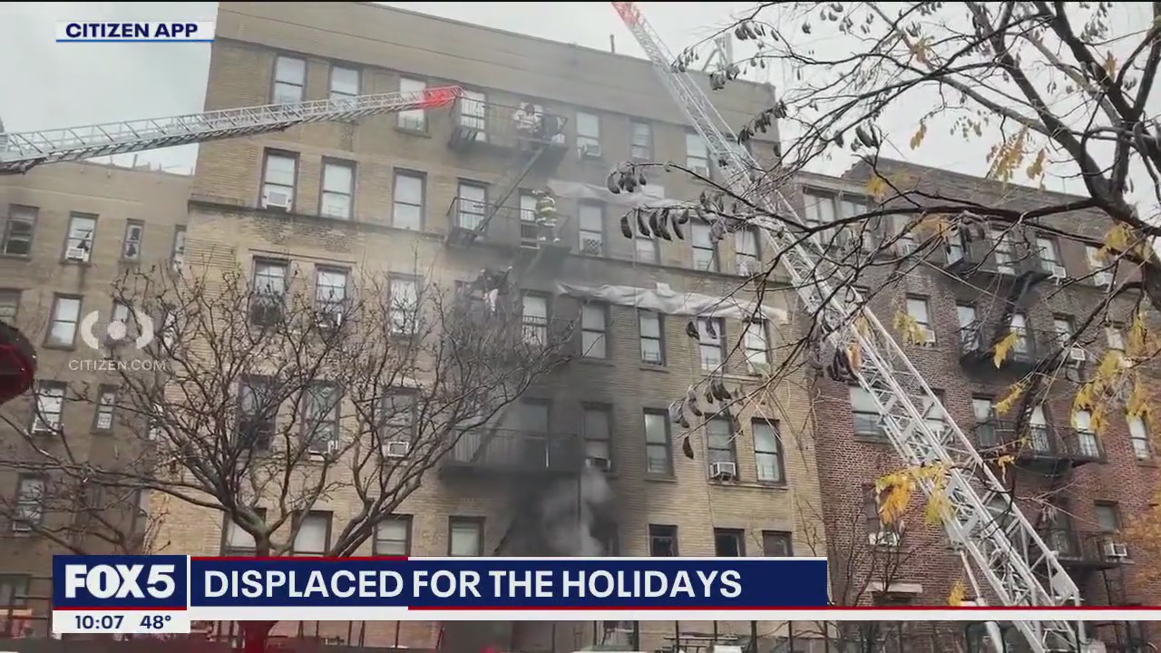 Inwood apartment fire injures 13, forces evacuations