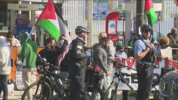 2 arrested in Chicago police raid of DePaul University encampment