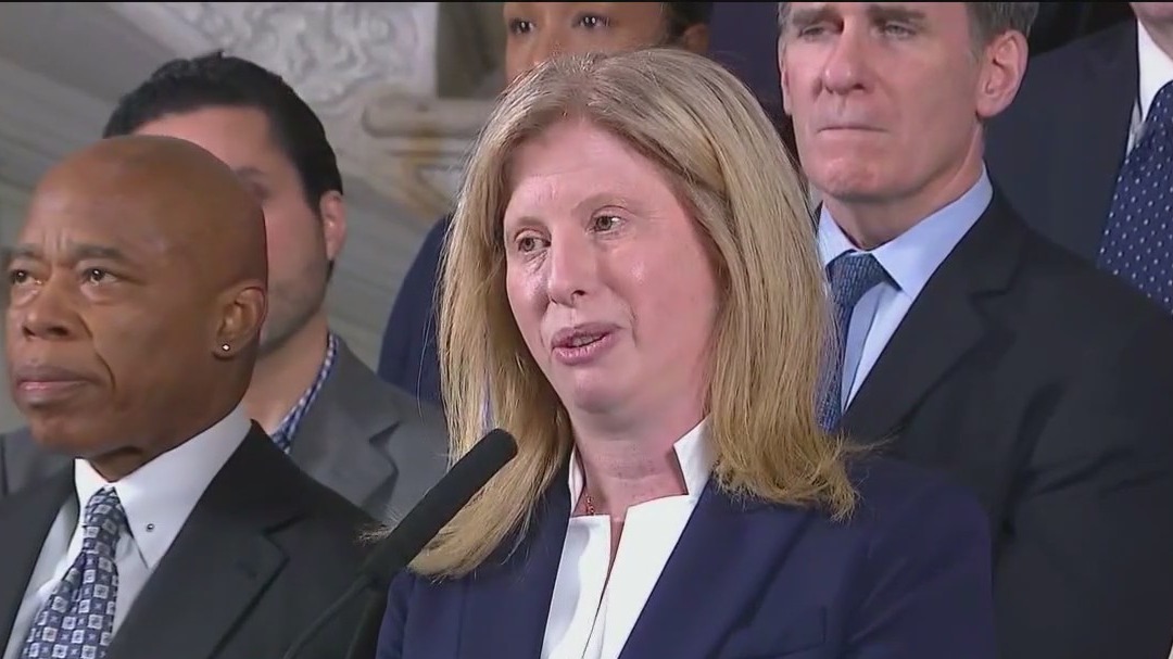 Tisch to be sworn in as new NYPD commissioner