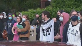 Protest camp cleared out of DePaul University