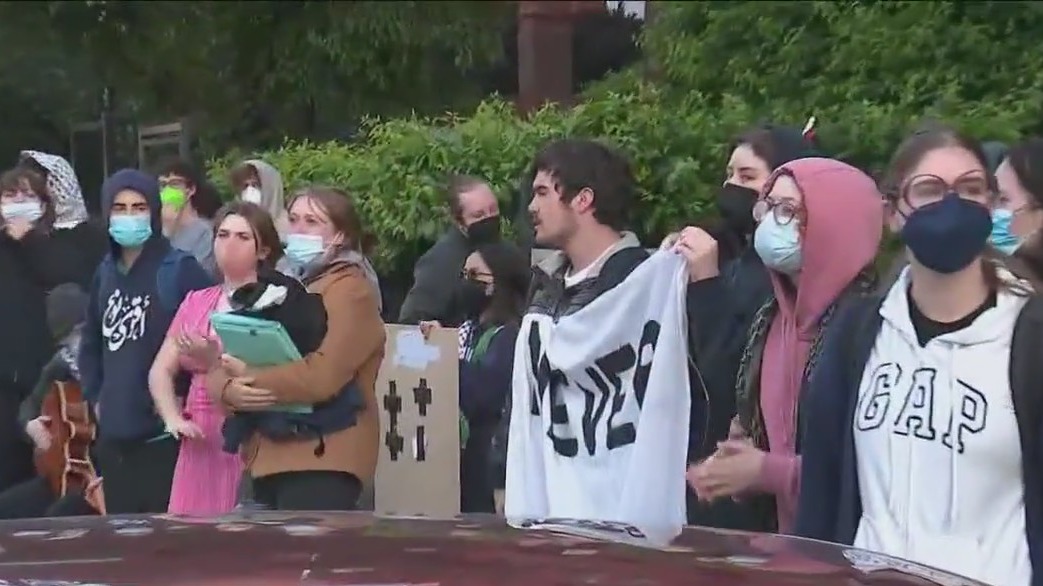 Protest camp cleared out of DePaul University