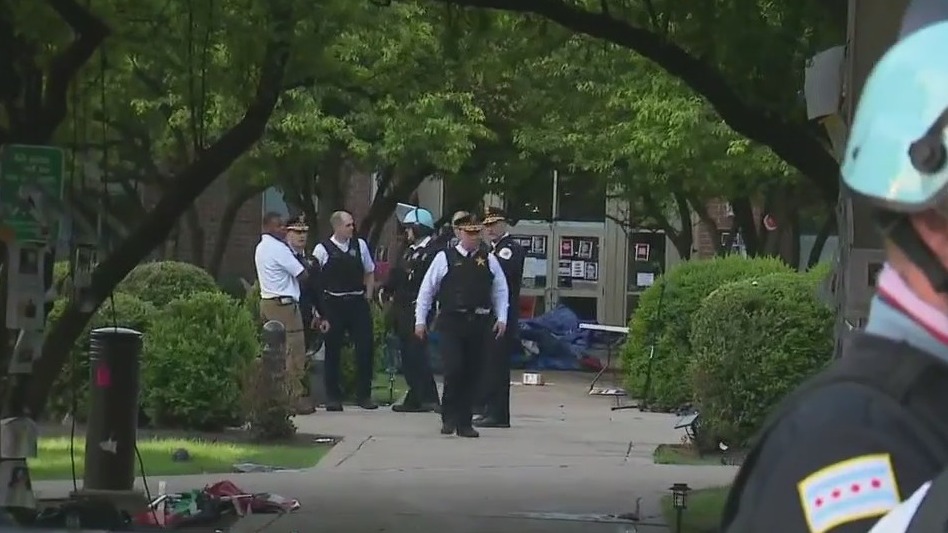 Police clear DePaul University protest encampment