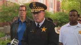 Chicago police deliver update after dismantling a pro-Palestine encampment on DePaul's campus