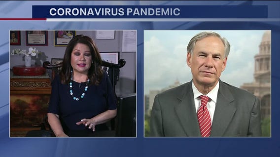 Gov. Greg Abbott on COVID-19 (April 2020)