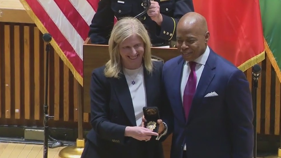 Jessica Tisch becomes NYPD?s second female commissioner