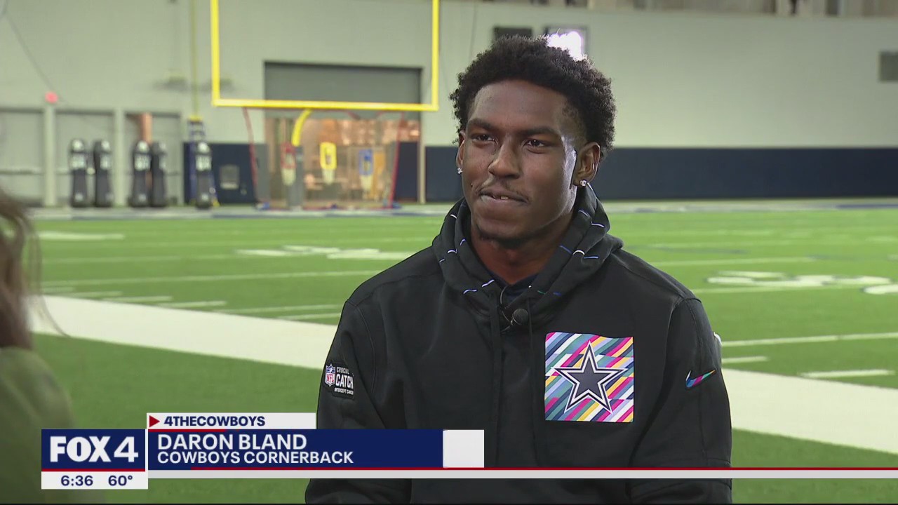 Interview with Dallas Cowboys CB DaRon Bland