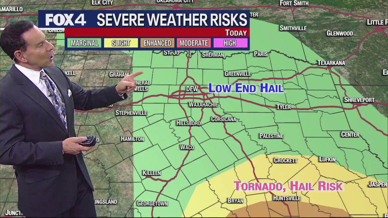 Dallas Weather: Nov. 30 morning forecast