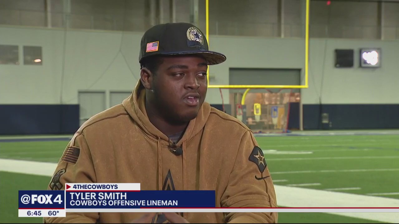 Interview with Dallas Cowboys O-lineman Tyler Smith