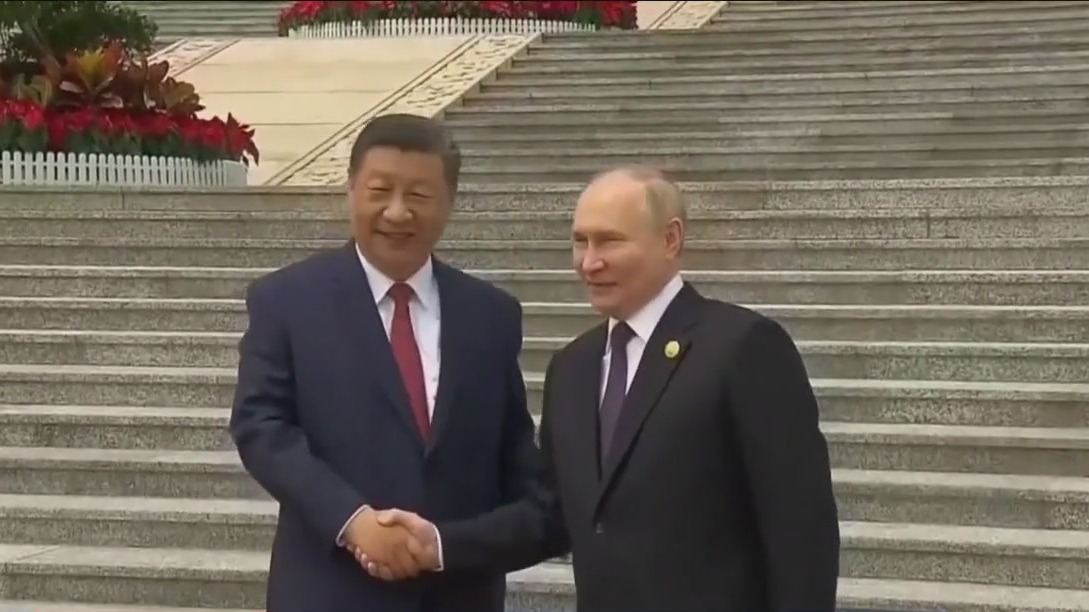 China, Russian leaders pledge to boost partnership in Beijing