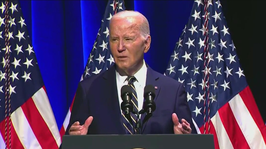 Biden speaks on anniversary of Brown v. Board of Education case
