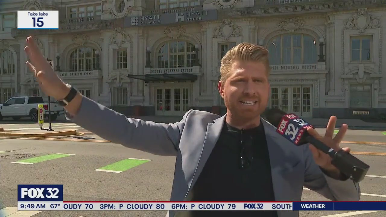 Take Jake: Can Jake Hamilton identify this classic Chicago movie location?