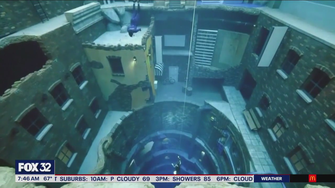 Diveheart's deep pool taps into transformative disability treatments