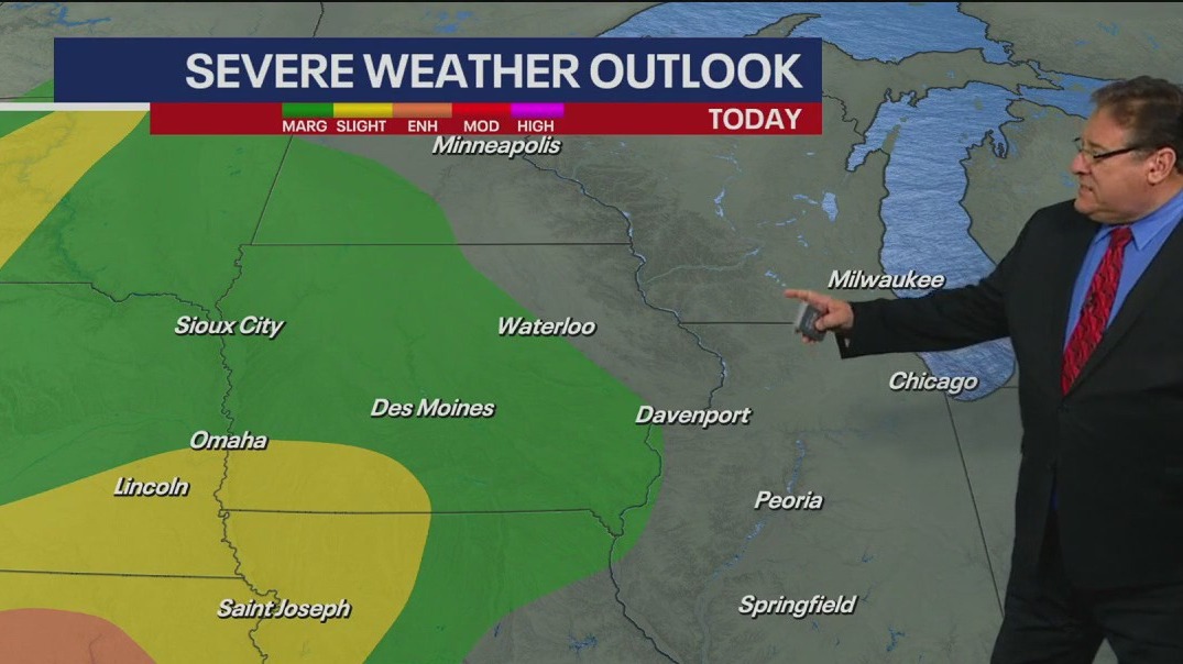 Chicago weather: Sunday morning forecast