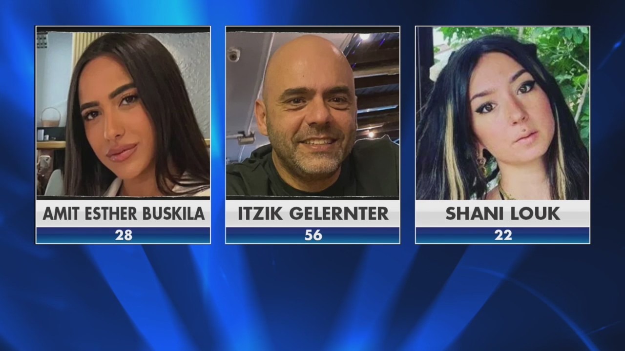 Israeli military discovers bodies of 3 hostages in Gaza