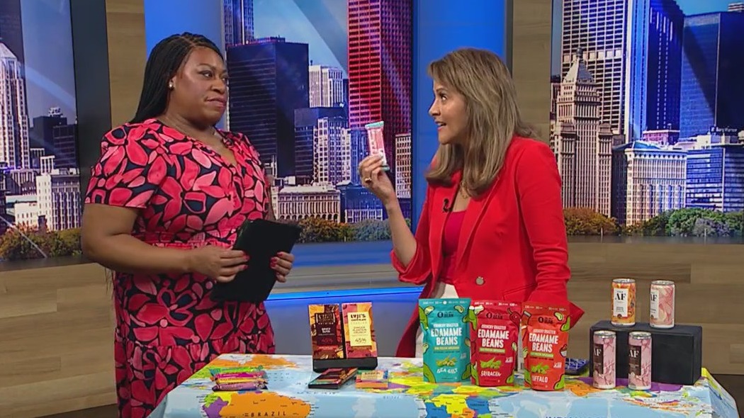 Global snacks to address your hunger