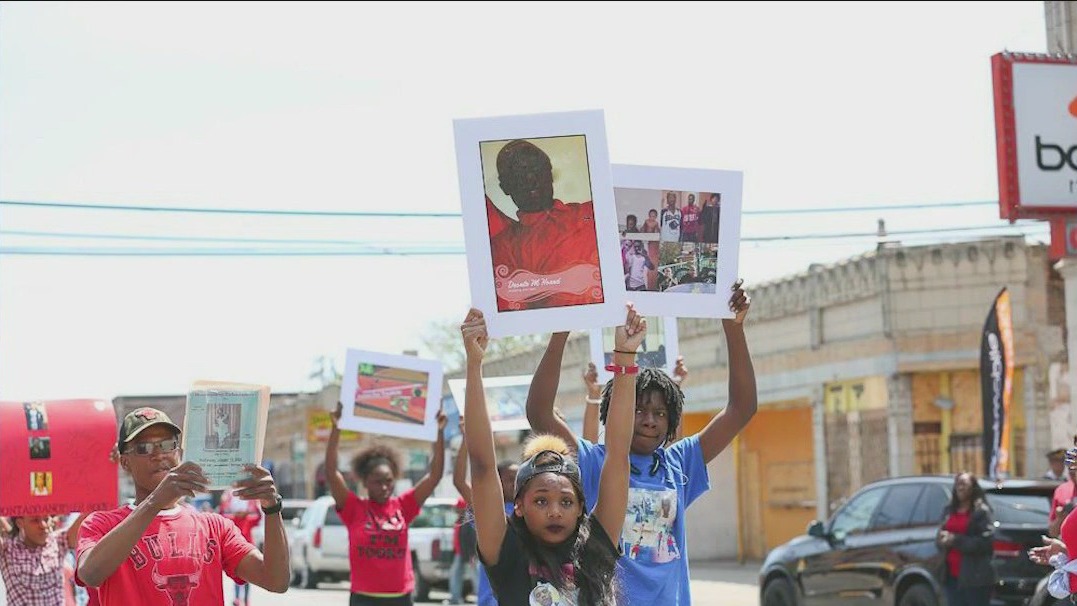 Annual 'Prayer on the 9' peace march returns to Grand Crossing this weekend