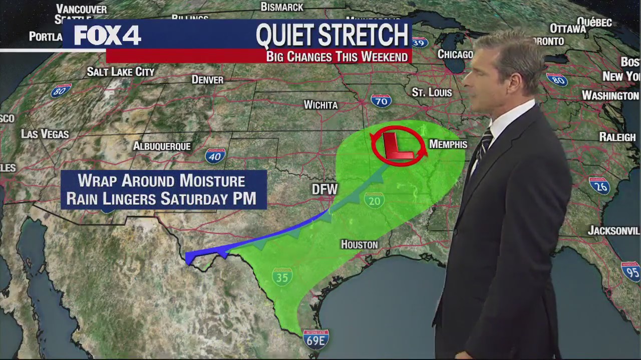 Dallas weather: December 4 evening forecast