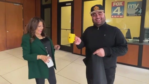 Clarice Tinsley meets superfan after hilarious moment