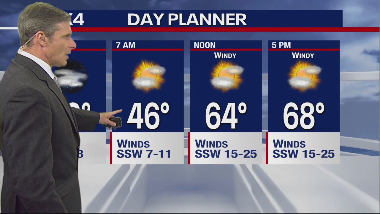 December 6th Overnight Forecast