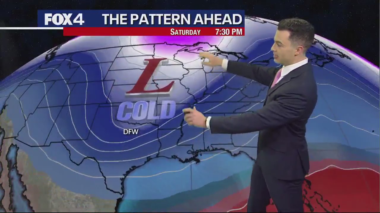 Dallas weather: December 6 afternoon forecast