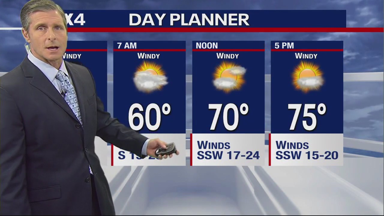 December 7th Overnight Forecast