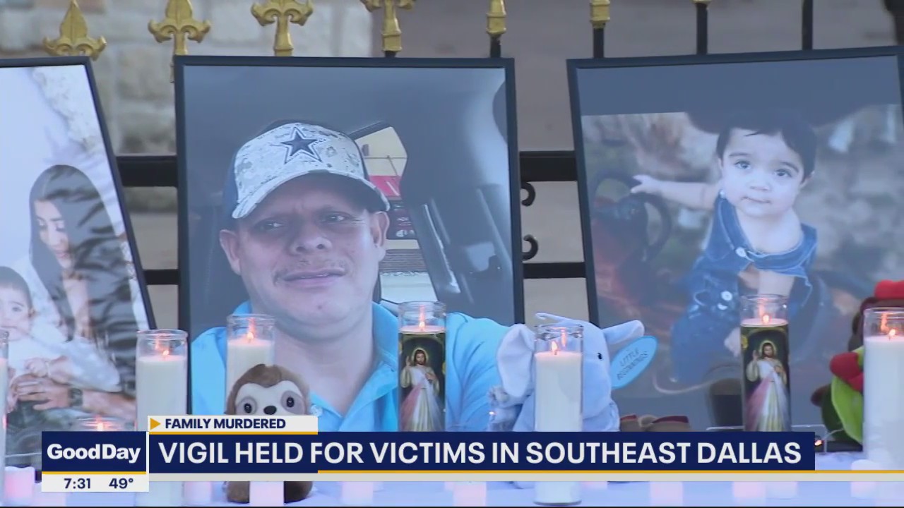 Vigil held for victims in southeast Dallas shooting | FOX 4 Dallas-Fort ...