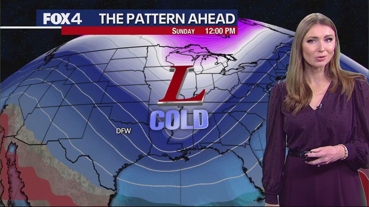 Dallas Weather: Dec. 8 morning forecast